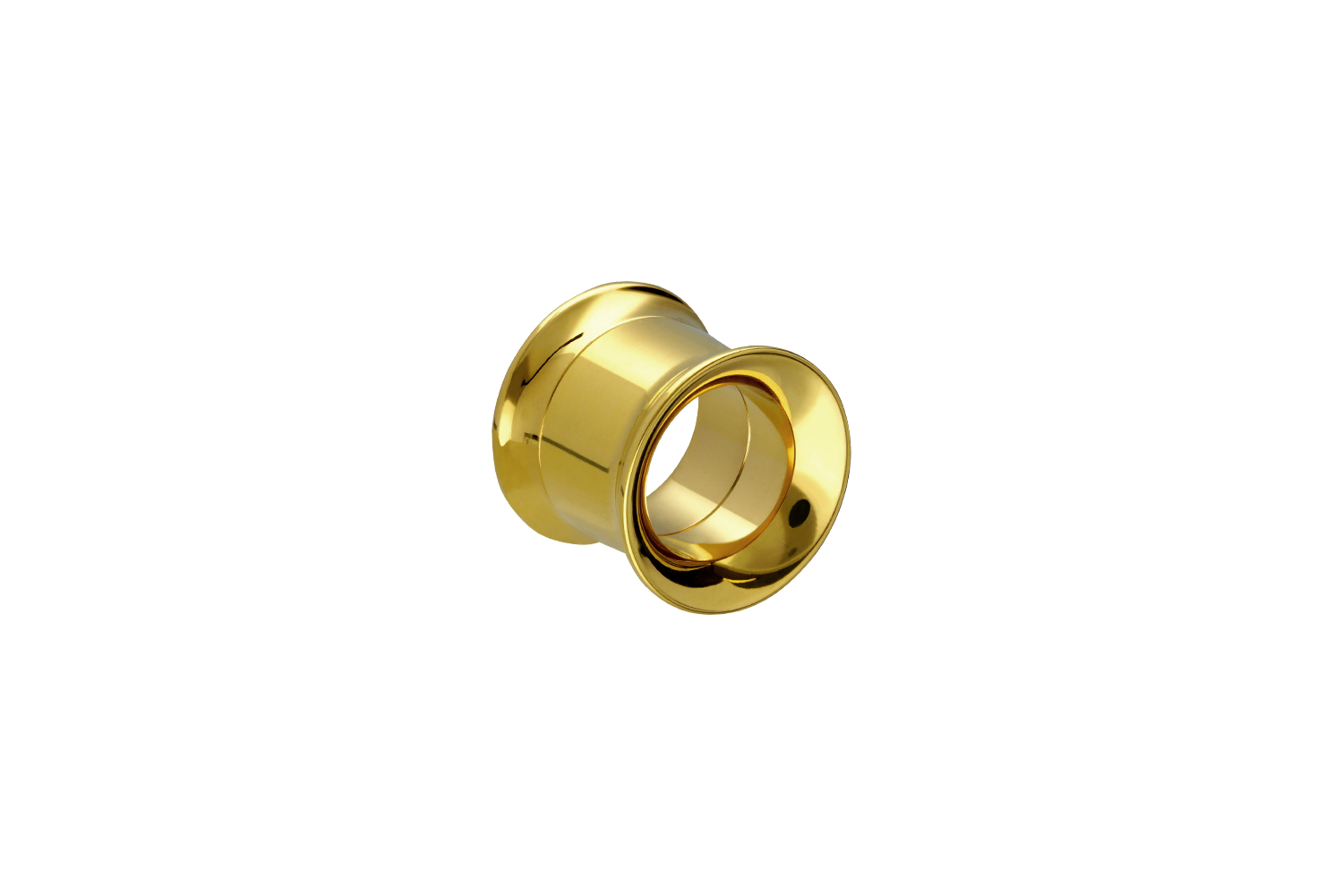 Chirurgenstahl Double Flared Tunnel von Piercingline